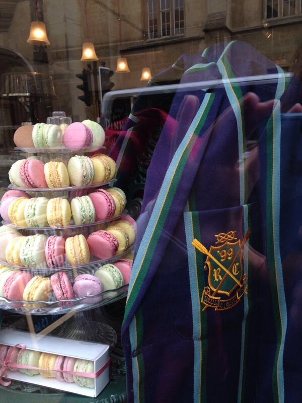Nathan_Rivers_'s tweet photo. "@Cambridge99RC: "@positveplans: Casual @Cambridge99RC blazer in Fitzbillies! http://t.co/x21YENBlwm" fancy getting in a boat @timhayward ?