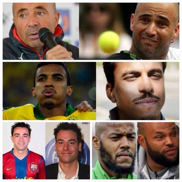 92Roose's tweet photo. Lite "Så mycket bättre". En tennislegend i Chile och jag hade gjort mycket för att se Xavi deltaga i HIMYM #kingar http://t.co/ZLdruKBNGL