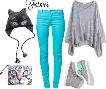 sofukinfake_2's tweet image. Cute outfit ^_^