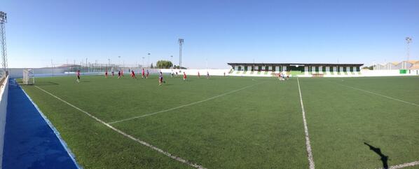 CampusBolanos's tweet photo. ¡Buenos dias! Arrancamos el último dia del Campus de Fútbol http://t.co/6eZuGO12bK