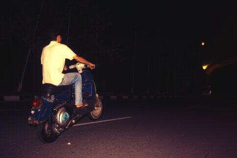 Kerjaan sepulang taraweh