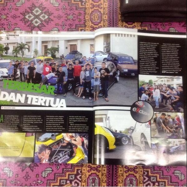 dan telah meliput exclusive *cheers*