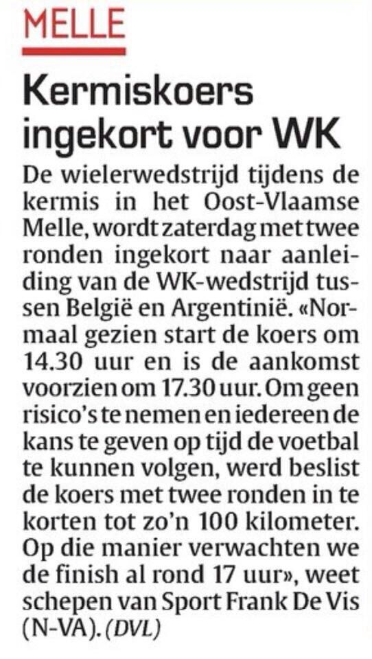 MotteDavid's tweet photo. Vandaag koers @Melle #ikwordmeestalmaarwakkerindelaatstetweeronden http://t.co/wRpWcu1S0p