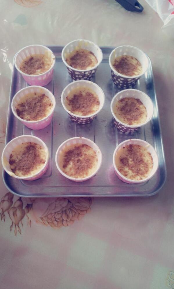 cahnorman's tweet photo. Hasil usaha buat cup cake http://t.co/9ed5k9NvNb
