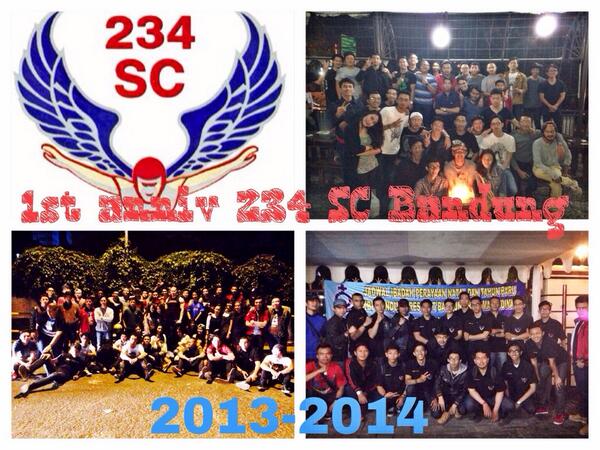 Freefall n keep solid sodara.. "<a href="/234SC_Bandung/">234 SC BANDUNG</a>: #1stAnniversary234SC_Bdg "