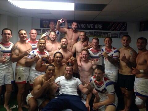 Forty20LIVE's tweet image. Just think a month ago this mob were being written off. Amazing four games @WTWildcatsRL #wtw