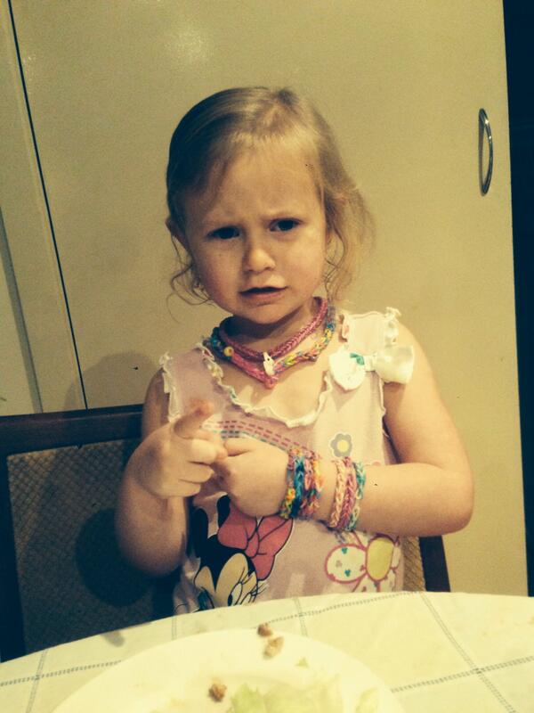 baker_victoria's tweet photo. I pity the fool without loom band bracelets. http://t.co/U1XRai16Wu