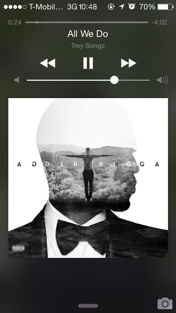 elmirraaa's tweet photo. “@CasszRon: Nieuwe album van @TreySongz is zo heerlijk #TRIGGA 👏👏👐😱😩 http://t.co/XleZd0WIKR”