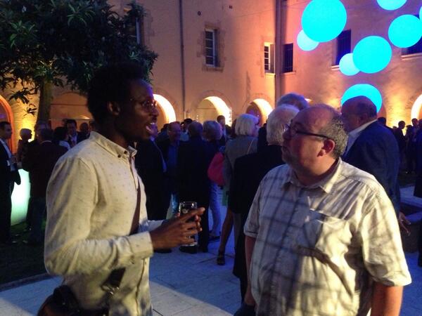 Ravi d'avoir que ma start-up <a href="/ardoisedujour/">ArdoiseDuJour</a> et son impact socio-economique aient intéressé <a href="/Manu_Lechypre/">Emmanuel Lechypre</a> #REaix2014
