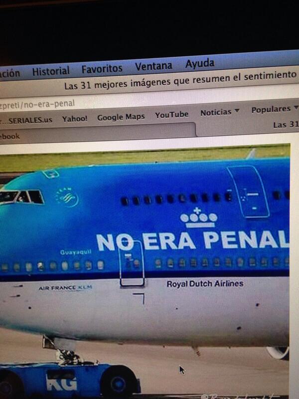 ro_said's tweet photo. Fuck you @KLM.. saludos! @GaelGarciaB http://t.co/iED1XGPUbS