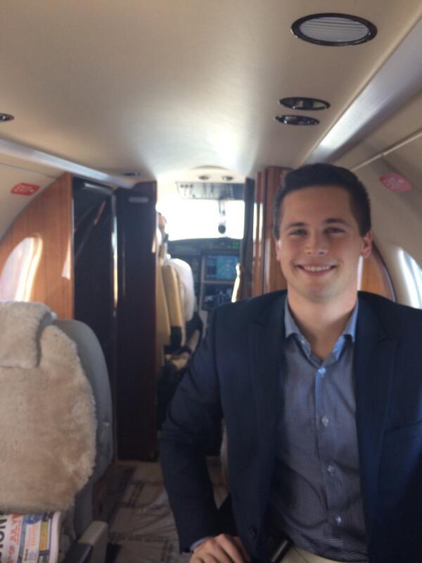 Nicholasrathjen's tweet photo. Private jet and spending the day at the billionaires club #richlyf #privatejet #signmeup #BRW200 http://t.co/h2fAYG5YED