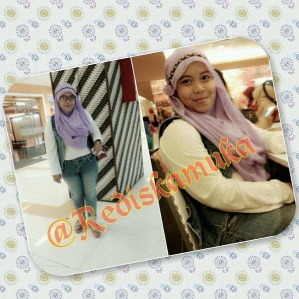 REDiskAMuka's tweet photo. (y)"@NdinPriyadi: Selfie sm jilbab baru dr @rediskamuka bahannya adem,lembut&amp;enak dipakenya udh gt murah lg makasih http://t.co/JHFxnv4agY