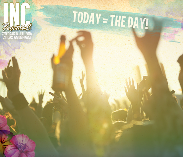 INCFESTIVAL's tweet photo. Ready....set........ LET'S INC! http://t.co/dw1P1O1VvC