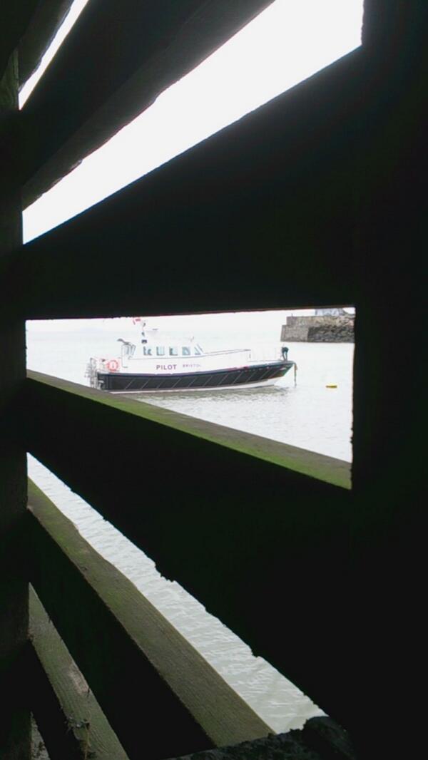 Bristol Interceptor on mooring ready to pick me up!!