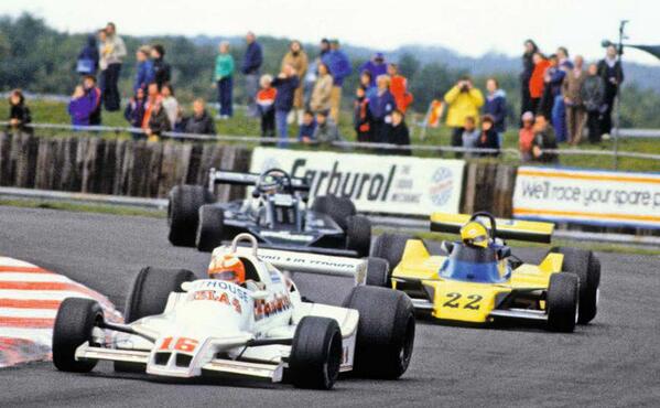 RupertKeeganF1's tweet photo. Wow #Silverstone50! Always special track 4 me..was where I won my Aurora F1 ch'ship..despite a crash &amp; a penalty! Lol http://t.co/N1L554HWaU