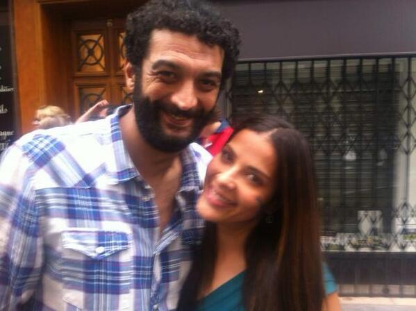 Gyselle_Soares's tweet photo. Aujourd'hui vers 12:30 #casavip avec ce louco @OfficielRamzy  @ericetramzy http://t.co/NHHNy5WqtD