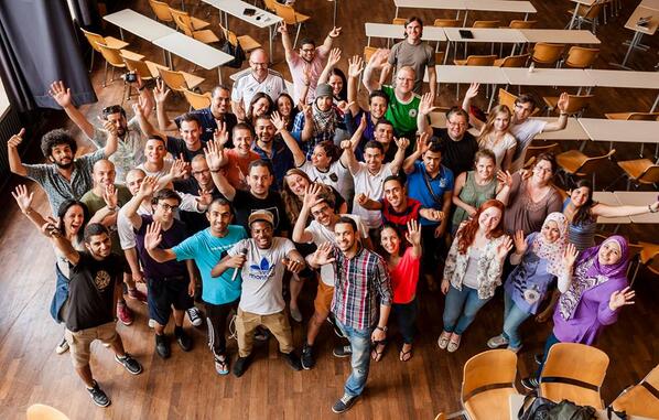 NarBAHIA's tweet photo. The participants of the Social Media Camp & Summit #DPC14 http://t.co/rvokfiR8do