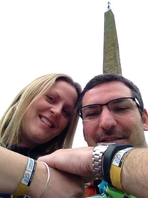 HedleyPhil's tweet photo. @mariecurieuk in Ripon with @hedleyclaire1 having a #GrandDeparty http://t.co/vtFJdjtz1W
