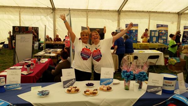 All set for the Beach Festival, raising money for Diabetes UK!! #communityspirit <a href="/WalshMandy/">Mandy Walsh</a> <a href="/CaroleHors/">Carole Horswill</a> <a href="/jt8569/">James Taylor</a>