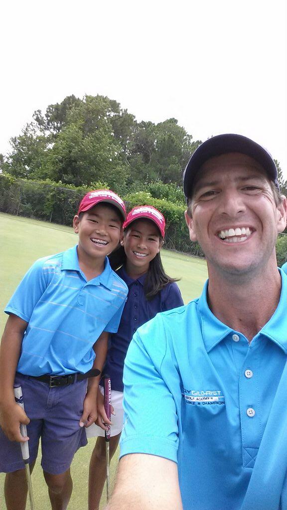 BryanMulryGGGA's tweet photo. Great selfie with the next generation of golfers to hit the golf courses @GGGAgolf # process #juniorgolf http://t.co/eKdBcjCugI