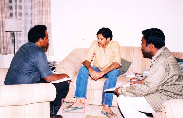 pawan kalyan chappals