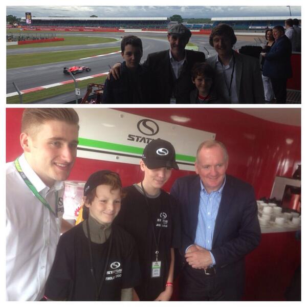 StatusGrandPrix's tweet photo. Great to see our @F1inSchoolsHQ partner @ProjectSpeedUAE from @ReptonDubai here too! @_markgallagher #WorldFinalPrep http://t.co/MoJi06Hi2p
