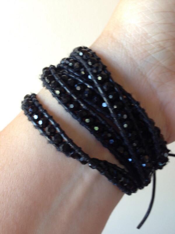catfourteen's tweet image. #braceletenvy @BethViney 😘xx