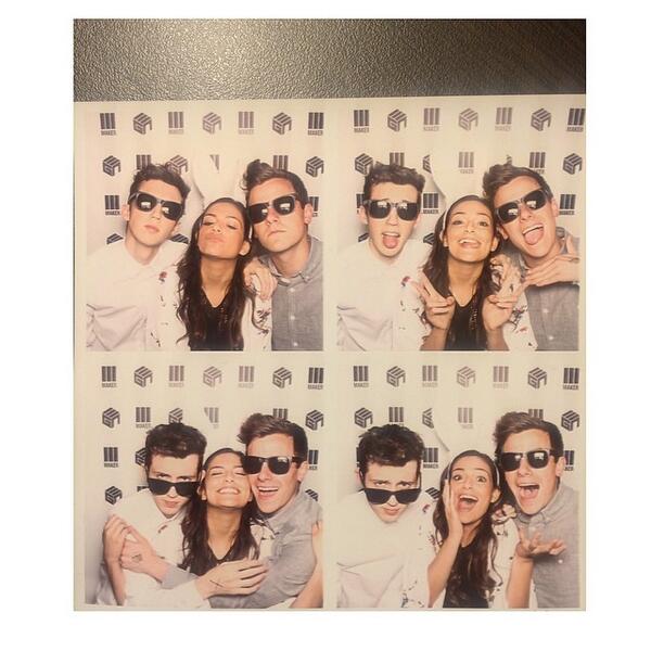 demiloverstar's tweet image. #Cethany @bethanymota @ConnorFranta