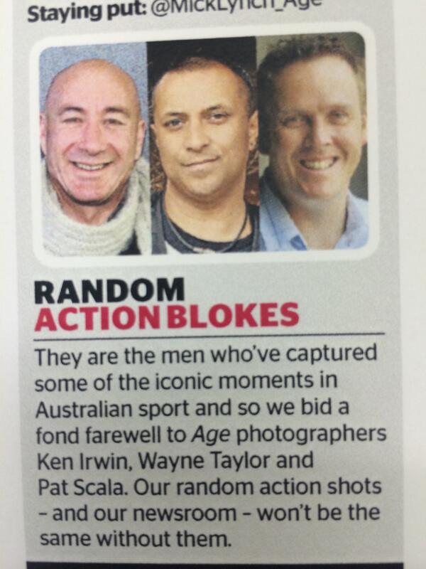 Snap, tackles and chop. Farewell to our photography colleagues 
Ken Irwin <a href="/scalamania/">Pat Scala</a> and <a href="/twoshifts/">YelleG</a>  #faigofairfax