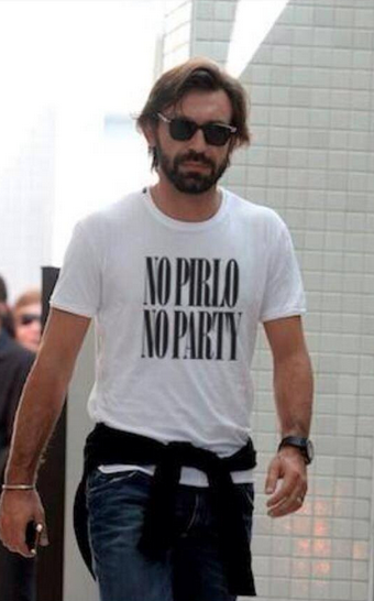 ODDSbible's tweet photo. No Pirlo, No Party! http://t.co/08gVRavbs7