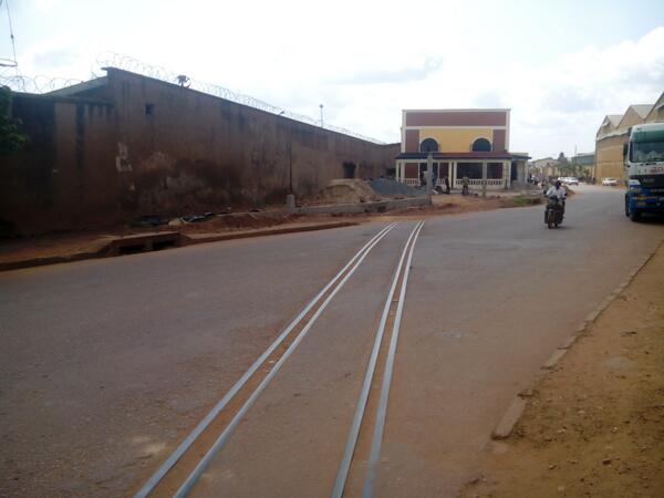 KiberuJimmy's tweet photo. @KCCAUG How's this explained? This shiny new erection's along 7th Strt,Ind Area trading as Jubaili Bros #Roadreserves http://t.co/LIWuHnopVH