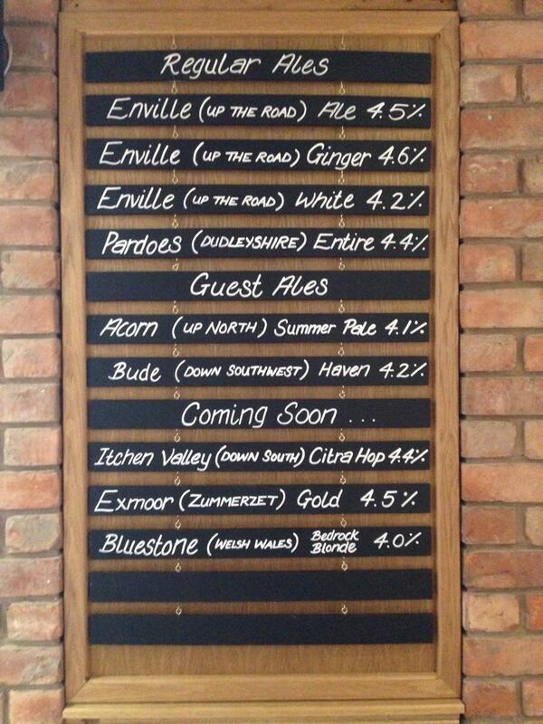 TheWaggonStour's tweet photo. The Menu 🍻 http://t.co/r2dqOBJZdC