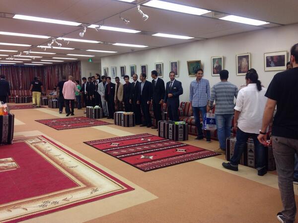 saudiinjp's tweet photo. من إجتماع الطلاب السعوديين في إفطار الملحقية الثقافية في #طوكيو http://t.co/wrDAn77QZ3