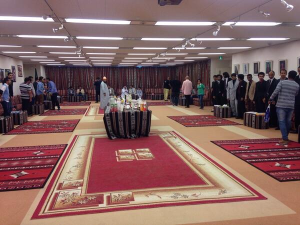 saudiinjp's tweet photo. من إجتماع الطلاب السعوديين في إفطار الملحقية الثقافية في #طوكيو http://t.co/wrDAn77QZ3