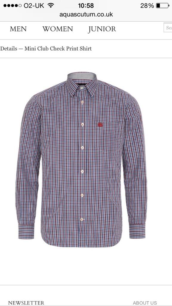 Mcbain1986's tweet photo. Need your expert advice when buying shirts so what about this one lynlay http://t.co/enZ2EGDmKR