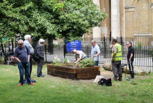 St Luke's Community Centre tweet media