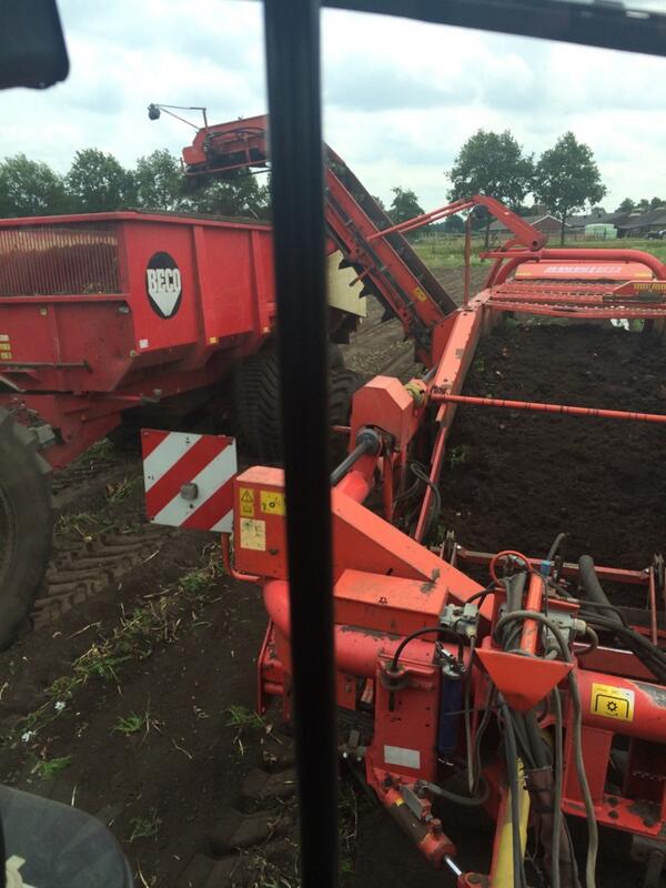 dennisschans's tweet photo. Tulpen oogst in volle gang #tulpenteelt #mooietijd http://t.co/8MhixzpdCp