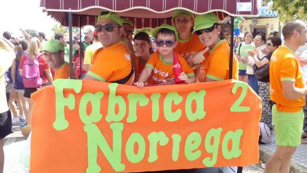 Aquí os presentamos a <a href="/FabricaNoriega/">La Fabrica Noriega</a> #equipazo habrá un #concursantesingular entre ellos <a href="/todocampojardin/">Todo Campo y Jardín</a>