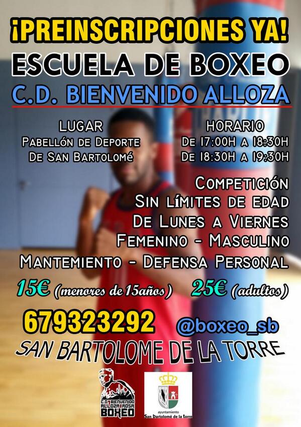 Boxeo San Bartolome tweet media