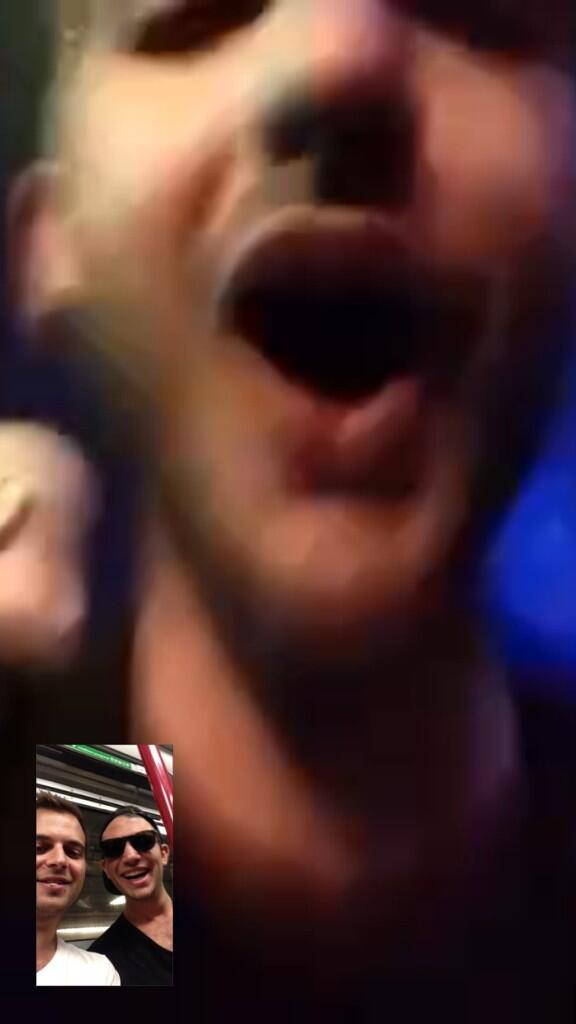 friedman's tweet image. From the MTR in #HongKong to @martinsolveig @XSlasvegas. #technologyatwork @MonsieurNorris @AviBoudaie