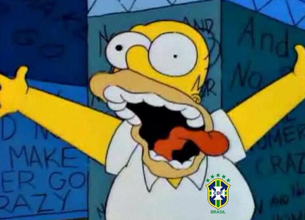 🎶 Sin Thiago y sin Neymar, Brasil pierde el Mundial 🎶 "