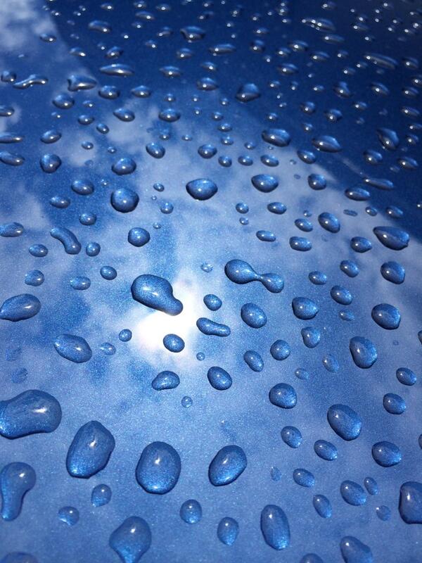 Auto wieder frisch versiegelt #liquidglass #carwash