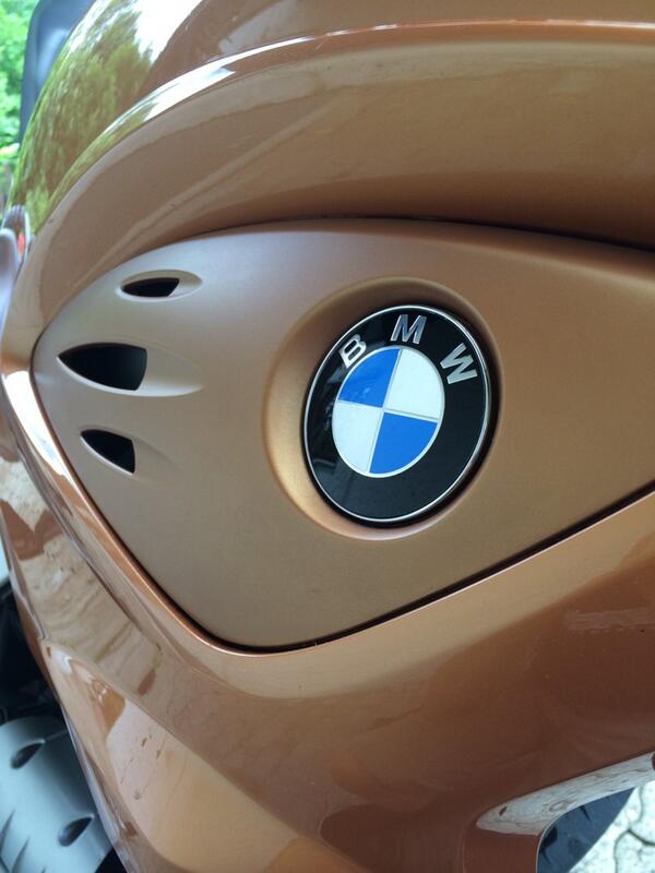 Duschen und dann zu den #bmwmotorraddays !
