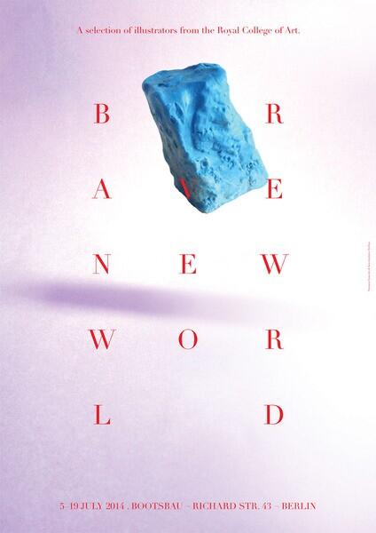 OonaBrown's tweet photo. Brave New World opens tonight in Berlin @Bootsbau! Utopian delights for eyes&amp;ears from hearts&amp;minds of @RCAvisualcomm http://t.co/yadbpxT7JT