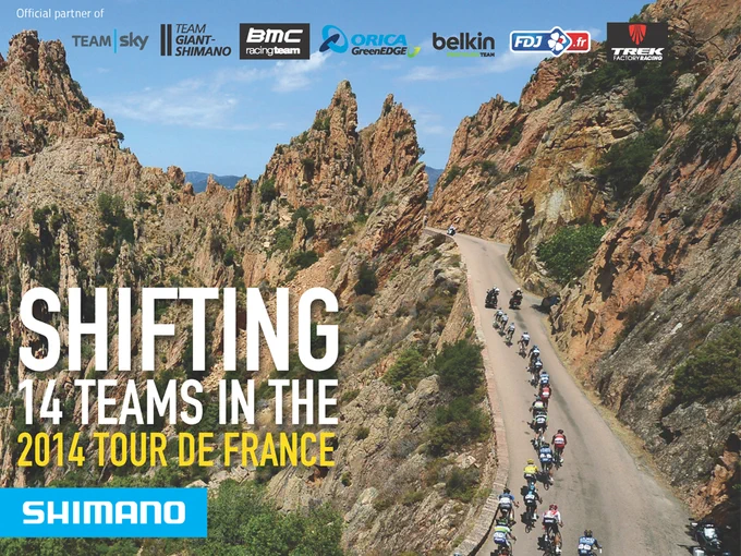 Image from Shimano Australia Cycling (@ShimanoOZ)