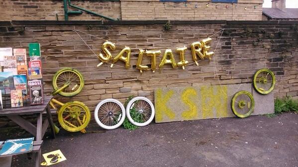 TotalLocalSalts's tweet photo. #saltairebookshop http://t.co/uIJ7BClZrp