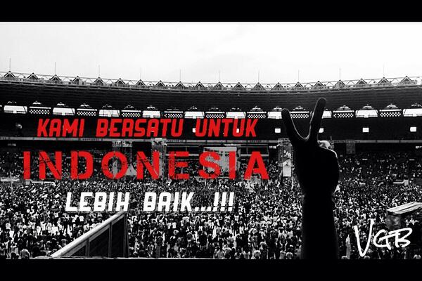prinkas's tweet photo. "@_VinoGBastian: ✌️GBK 05072014 http://t.co/t9d6TBJJAG"