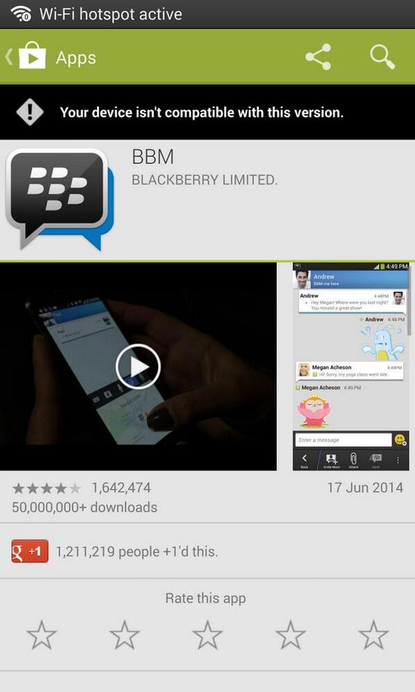 Gadget_Rain's tweet photo. @BBM @LGUS #why #frustrated http://t.co/mlZxYjencY
