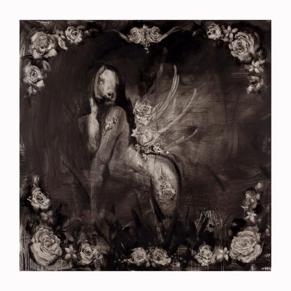 Framed 'Black Siren' by Antony Micallef now available...