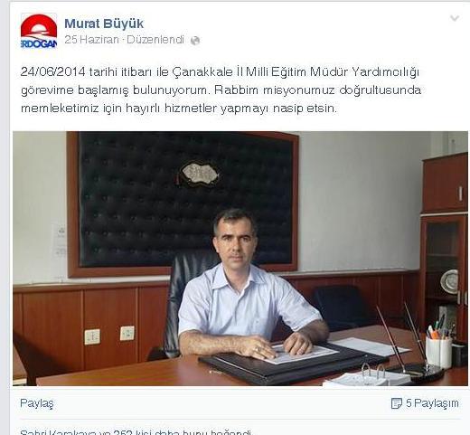 ilhanbalkankaya's tweet photo. @bkenes  Çanakkale İl Milli Eğitim Müdür Yardımcısı Mı? AKP Seçim Sorumlusu mu? http://t.co/53lPcXKdNe http://t.co/eHHaNDtS2h